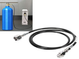 CO2 Universal External Hose Adapter G5/8-14 1.5m Soda Hose Soda Machine Accessories V1294-YM0901-3113210024611