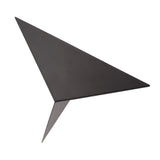 LED Wall Sconce Iron Modern Industrial Triangular Shaped Warm Light Wall Reading Sconce Lamp for V1294-YM0901-3119230161311
