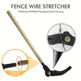 Garden Weeding Hoe for Efficient and Comfortable Gardening-Gold V1107-119-BLA-29254