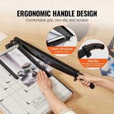 Paper, Guillotine Trimmer, 457 mm Cut Length, 20 Sheets Capacity, Heavy Duty Guillotine Paper V952-SDQZJZXQZJ184TBKTV0