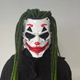 Cyberpunk Joker PVC Mask Anime Cosplay Prop for Halloween & Christmas Parties! V1232-WBMJ-WSJ-002