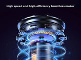 4000Pa Strong Suction Handheld Blower Vacuum Cordless Rechargeable For Snow Removal Pet Drying Car V1366-AZ2-W-16838