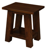 Tokyo Solid Mahogany Timber Lamp Table V199-LT000JSM
