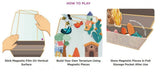 Oribel VertiPlay Wall Toy Enchanted Garden DTK10415