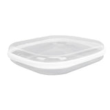 3pcs Zippered Hard Pouch PVC Clear Hard Shell Zipper Case Travel Bags for Building Blocks Puzzles V1294-YM0901-3117240278411