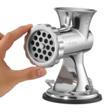 VEVOR Manual Meat Grinder, 304 Stainless Steel Hand Meat Grinder with Suction Cup + Steel Table V952-BXGSDJRJYS305W7U7V0