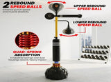 Powertrain Freestanding Boxing Trainer 5 in 1 Reflex Training System BTR-IPR-001