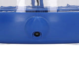 Egg Incubator 6 Eggs 15W Blue with Automatic Turner Egg Candler Display Temperature Control Poultry V1294-YM0901-3111230303811