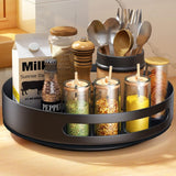 Turntable,Metal Steel ROtating Shelf Lazy Susan Kitchen Cupboard For Kitchen Storage,Cupboard V1188-MS-227-1931