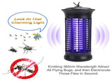 Bug Zapper Electric Indoor Insect Killer suspensible UV Light Mosquito Killer Bug Fly Pests V1192-AZ-W-15612
