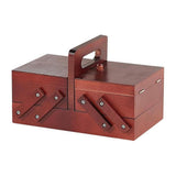 Wooden Sewing Box for Adults Beginners Sewing Kit for Adults Accessories Home Sewing Basket V1370-AZ4-15768