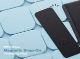 Laser Wireless Charging Desk Mat Black V1031-WC-MATB-792