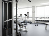 48" Lat Pulldown Bar Cable Attachment Gym Handle for Back & Strength Training V63-782625