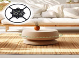 24 Inch Heavy Duty Recliner Sofa Swivel Ring Base Kit Replacement with 10 Inch Swivel Late V1258-DP02-C-2831
