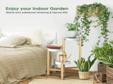 3 Tier Bamboo Plant Stand V767-XJJ456-S