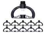 10Pcs Rotating Sprinkler G3/4 Male Thread Garden Lawn Sprayer Nozzle Greenhouse Supplies V1294-YM0901-3111210101611