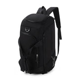 Black Large Capacity Travel Backpack Multi-Function Carry-On Bag for Clothes, Luggage Storage, and V888-ELOSUNG13089