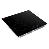 6000W 4 Burner Induction Cooktop Electric Countertop Burner Touch Control V952-NQDCL4GCP6000UH38V3