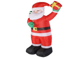 Inflatable Santa with LED Light Decorative Weatherproof Blow Up Santa Yard Standing Santa for V1294-YM0901-3115240123812