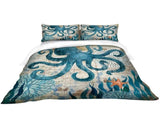 3 Pcs / Set Modern Style 100% Polyester Bedding Set Pillowcase Duvet Cover V1294-YM0901-JY21825-02
