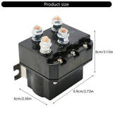 Vehicle Contactor Solenoid Relays 12V 250A Ensures Stable PerformancesSuitable For Most V1192-AZ-W-23594