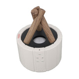 Flame Air Aroma Diffuser Humidifier 5W 250ml DC5V 1A Silent Flame Essential Oil Diffuser for Shop V1294-YM0901-3113230348412