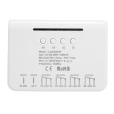 eWeLink Smart Wifi Switch 4 Gang Universal Wireless Light Switch 433MHz RF Remote Wifi Relay Equal V1294-YM0901-S4752