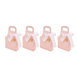 50Set Innovative Candy Box Paper Candy Bags with Ribbons for Christmas Parties Birthdays V1294-YM0715-3115210243012