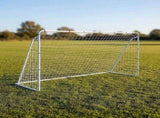 3.6m x 1.8m Portable Soccer Goal Net Steel Post Frame Backyard Football Training Set V63-952511