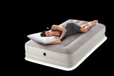 Intex Single Dura-Beam Prestige Mid-Rise Airbed w/ USB150 Pump - 64177 V1032-IXPRESTIGEUSB150_64177