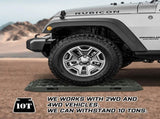 X-BULL Recovery tracks / Sand tracks / Mud tracks / Off Road 4WD 4x4 Car 2 Pairs Gen 3.0 - Olive V211-AUEB-XBRT007