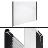 Instahut Window Awning Door Canopy 1mx2m Transparent AWN-PC6-1X2