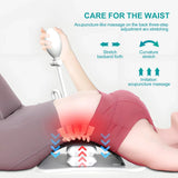 Adjustable Air Lumbar Spine Reliever Inflatable Back Stretcher with Acupressure & Magnets V1181-RM0044