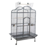 YES4PETS XL Bird Cage Pet Parrot Aviary with Perch & Feeder V278-B022F-AB