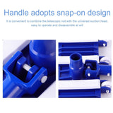 Pool Vacuum Sweeper Plastic Cleaning Tool Assorted Color 1Pack V1366-AZ2-W-20394