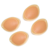 Silicone Bra Pads Inserts Multi-Color Breathable Comfortable 4Pairs V1369-AZ3-W-17477