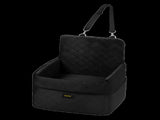 Pawz Pet Car Seat Booster Belt Pet Portable Travel Bed PT1296-BK-AU