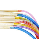 Circular Knitting Needles Set Multi Color Bleached 36Pairs V1370-AZ4-16002