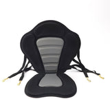Adjustable Canoe Kayak Seat Padded Detachable BackPack Hooks With Storage Bag V201-W12587278