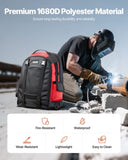 25.2L Welding Backpack 1680D Polyester Welder Backpack for Tool and Helmet V952-PJHJBBBDLHJB61PCB001V0