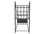 Wire Bottle Holder 4 Compartments Stainless Steel Syrup Bottle Holder Stable Coffee Spice Rack Shelf V1294-YM3118220227811-0421