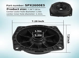 SPX2600E5 Seal Plate Compatible with Hayward Super Pump,Fits 1/3 to 1-1/2 and 2 HP Motor Ratings,Fit V1259-DP01-A-5401