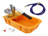 Hydrostatic Pump Tester Hydraulic Manual Water Pressure Test Pump Manual Pipe Leak Detector with V1294-YM0706-3114230087111