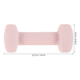 2-Pack Cast Iron Dumbbells with Sweat-Resistant Grip for Home Gym and Fitness Workouts V1366-AZ2-W-19302