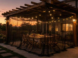 Extra Large Outdoor Net Tent 9.8x9.8 Feet Mosquito Mesh Screen Room Gazebo for Patio Camping Picnic V1366-AZ2-W-17425