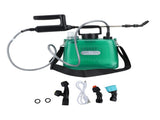 Electric Sprayer Portable 5L 2000mAh Battery Powered Automatic with 4 Nozzles Electric Weed Sprayer V1294-YM0901-3111240016811