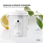 1.3Kg Sodium Citrate Powder Tub - Trisodium Food Grade Salt Acid Preservative V238-SUPDZ-31300838817872