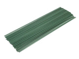 HOOWIFFY 100pcs Green Floral Wire Stems for Artificial Flowers Flexible and Bendable for V1189-WXFWAL-20260326-02443