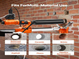 Diamond Core Drilling Machine, 200 mm Drilling Diameter, 2-in-1 Handheld & Stand-Mount Dry and Wet V952-SCJGSZKJ4YC4R55DJ001V3