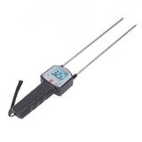 Portable Hay Humidity Meter Digital LCD Display High Accuracy Prevent Spoilage Hay Humidity Tester V1294-YM0901-3111240207111